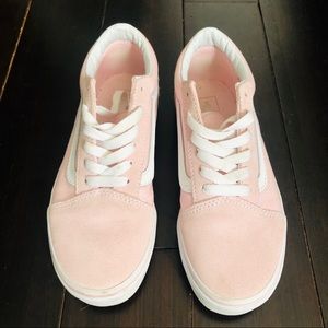 Canvas Vans pink